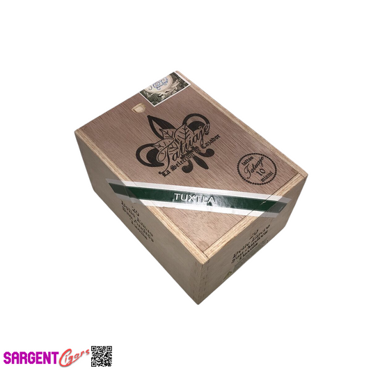 Tatuaje Tuxtla Encre Empty Wooden Cigar Box 4.25x6x3.5