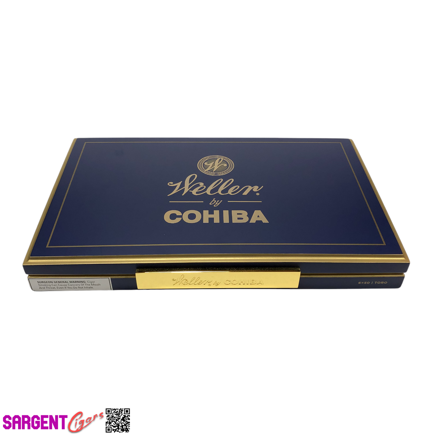 Cohiba Weller 2024 Empty Wooden Cigar Box 15.25x10x2