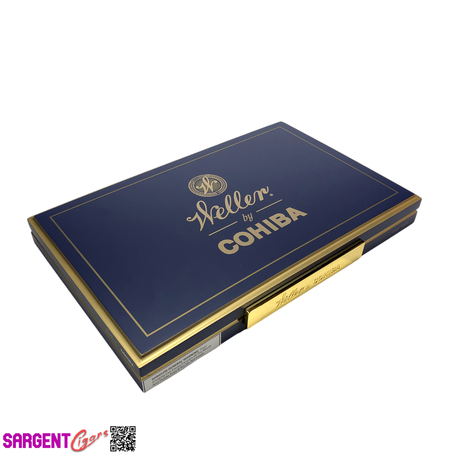 Cohiba Weller 2024 Empty Wooden Cigar Box 15.25x10x2