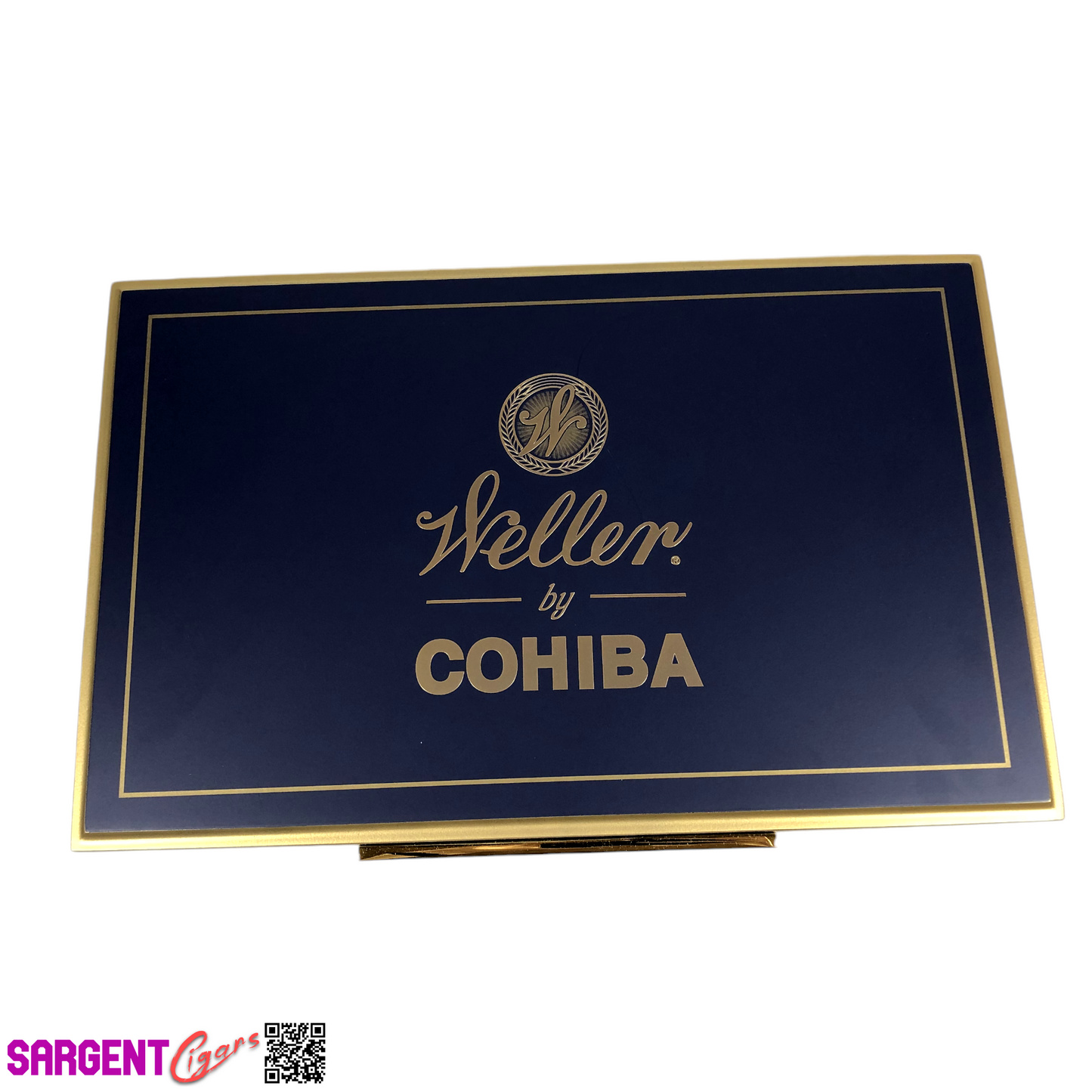 Cohiba Weller 2024 Empty Wooden Cigar Box 15.25x10x2