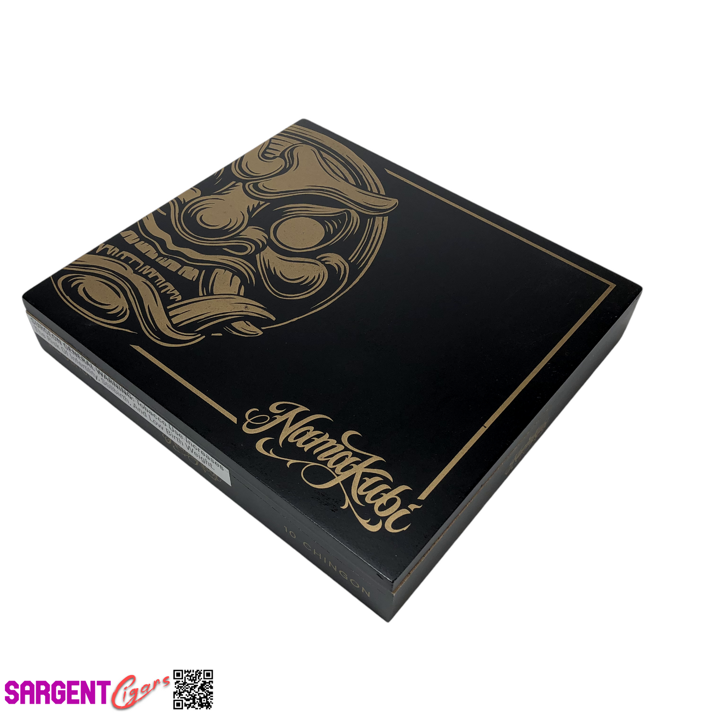 Room 101 Namakubi Empty Wooden Cigar Box 8.5x7.75x1.5