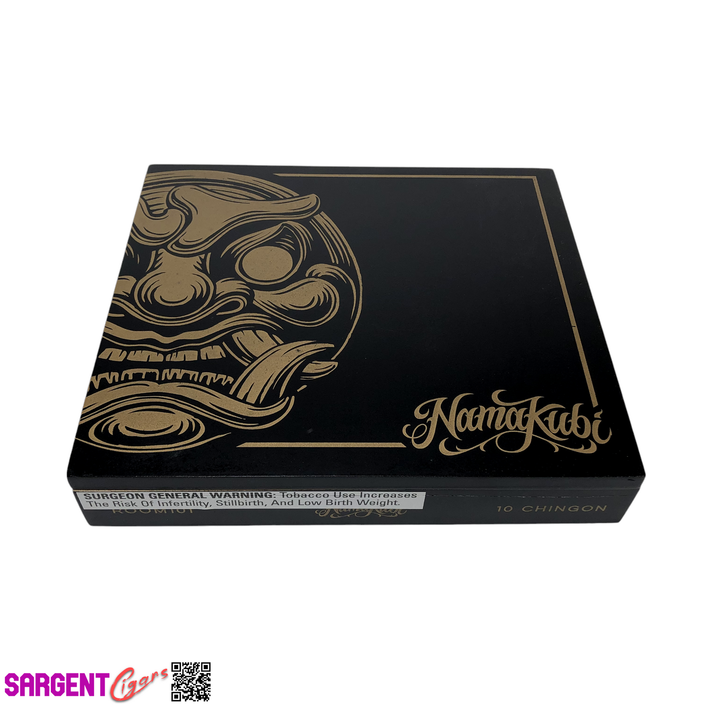 Room 101 Namakubi Empty Wooden Cigar Box 8.5x7.75x1.5