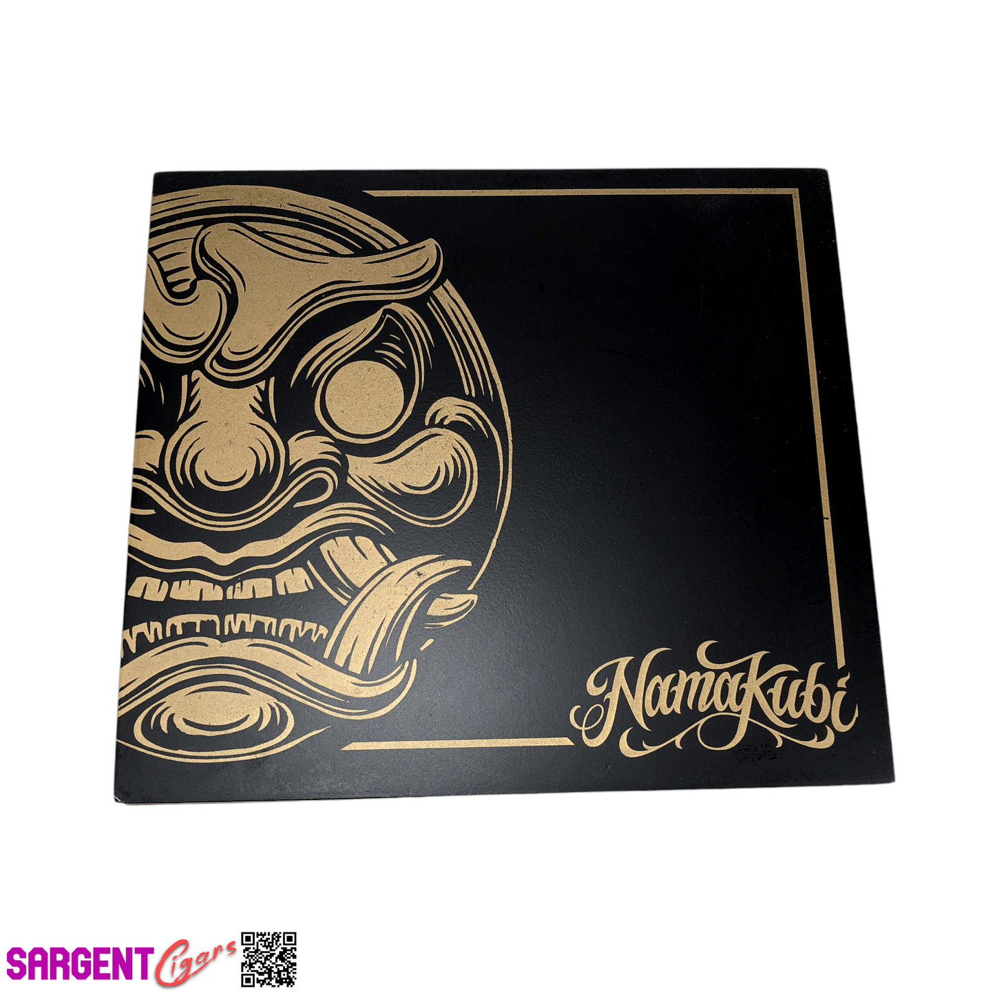 Room 101 Namakubi Empty Wooden Cigar Box 8.5x7.75x1.5