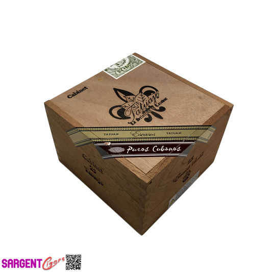 Tatuaje Cabinet Escasos EL22 Empty Wooden Cigar Box 5.5x5.75x4