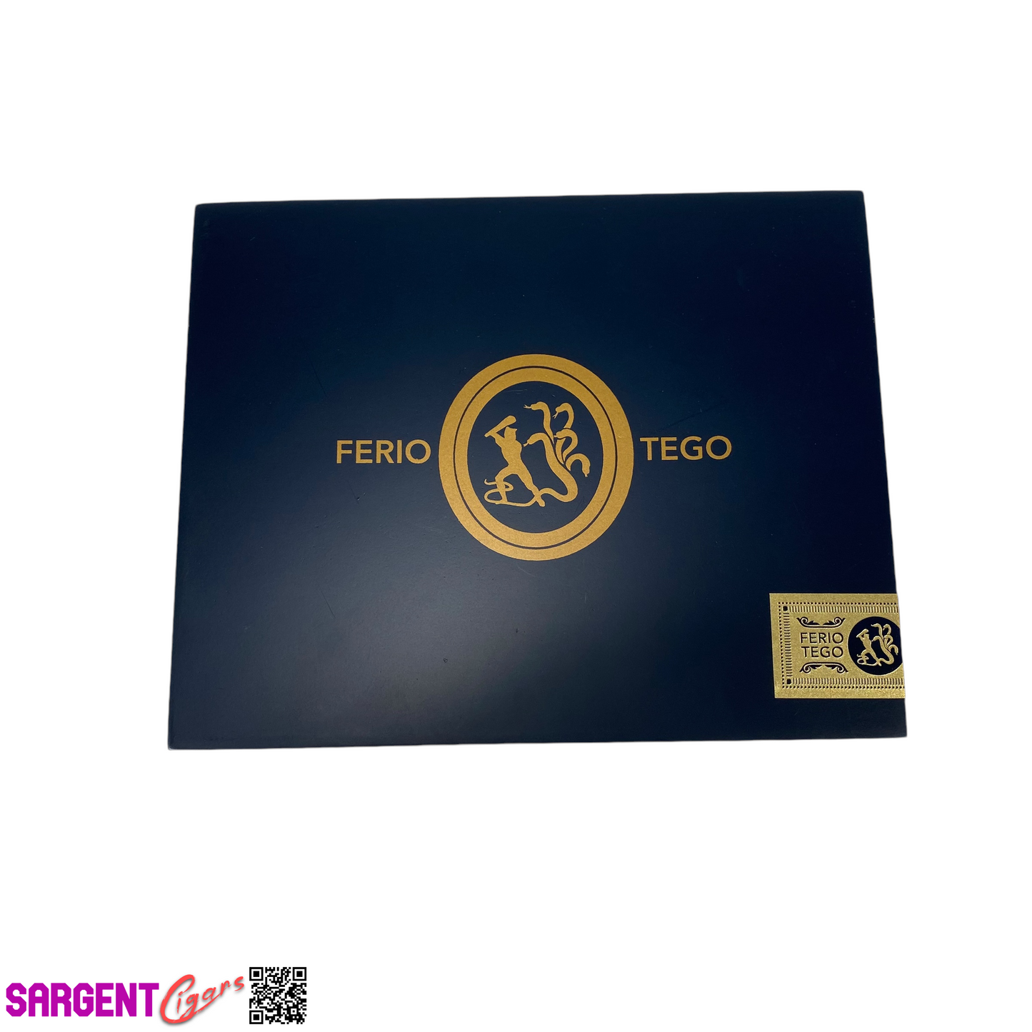 Ferio Tego Summa Toro Empty Wooden Cigar Box 8.75x7x1.5