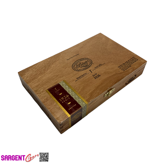 Padron 1926 No2 Empty Wooden Cigar Box 10.25x6.5x1.75