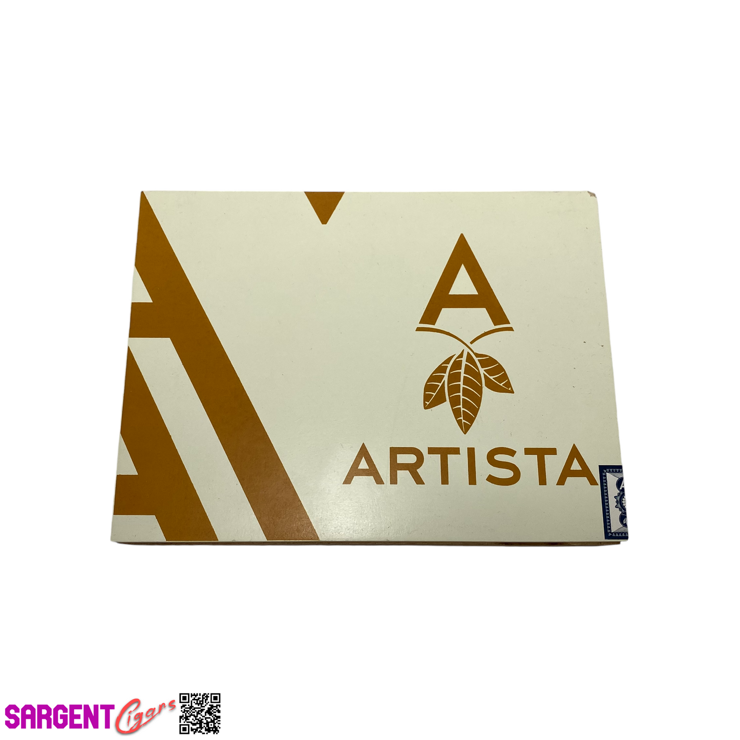 Artista Harvest Toro Empty Wooden Cigar Box 9x7x1.75