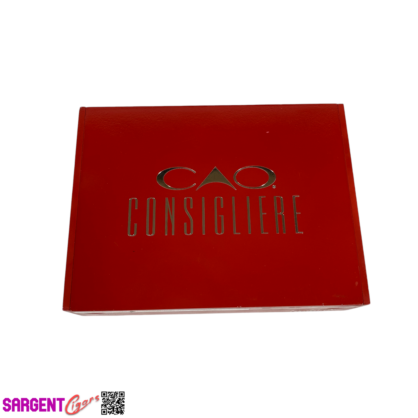 Cao Consigliere Soldier Empty Wooden Cigar Box 9x6.75x2.25