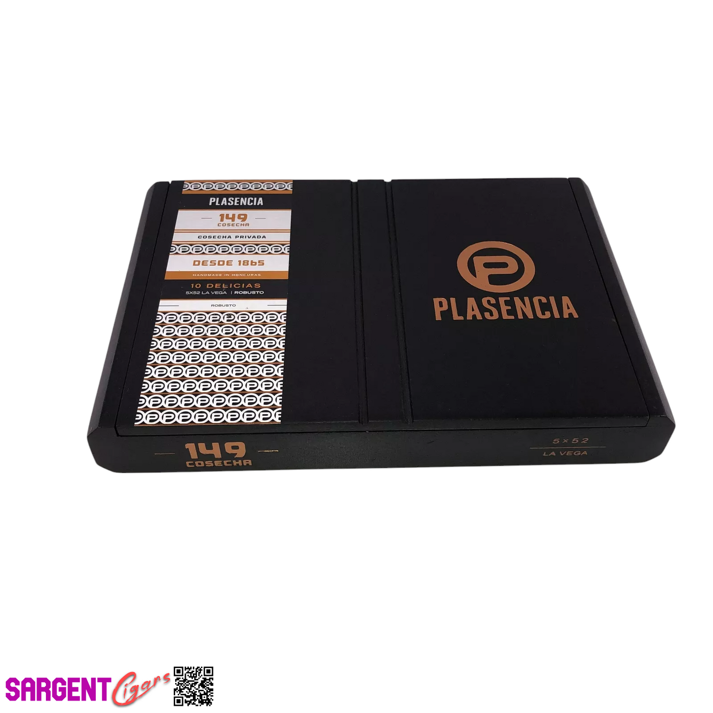 Plasencia 149 Cosecha Robusto Empty Wooden Cigar Box 9.25x6.5x1.25
