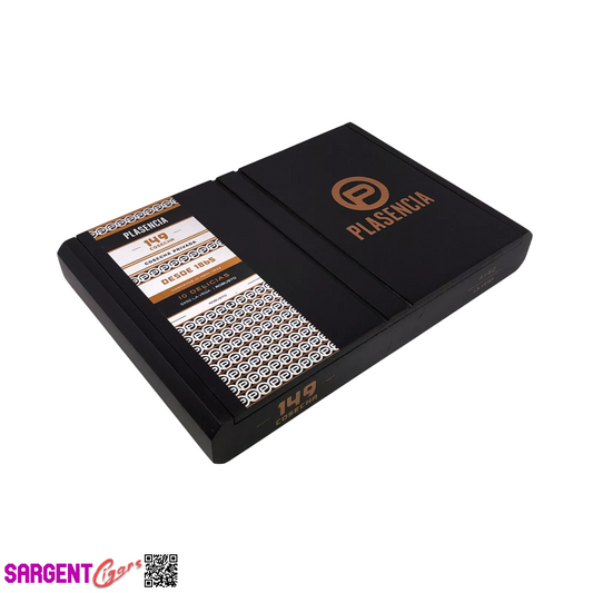 Plasencia 149 Cosecha Robusto Empty Wooden Cigar Box 9.25x6.5x1.25