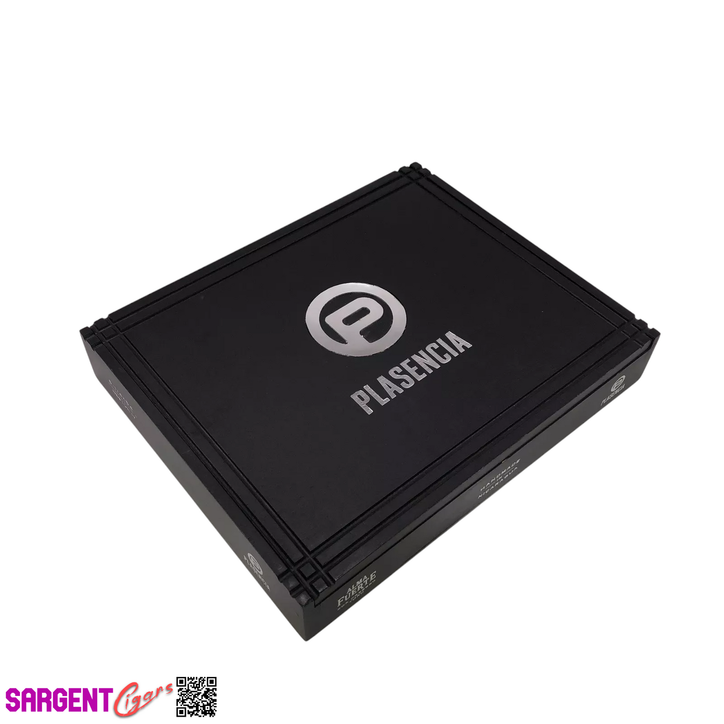 Plasencia Alma Fuerte Nestor Empty Wooden Cigar Box 10x8.25x1.5