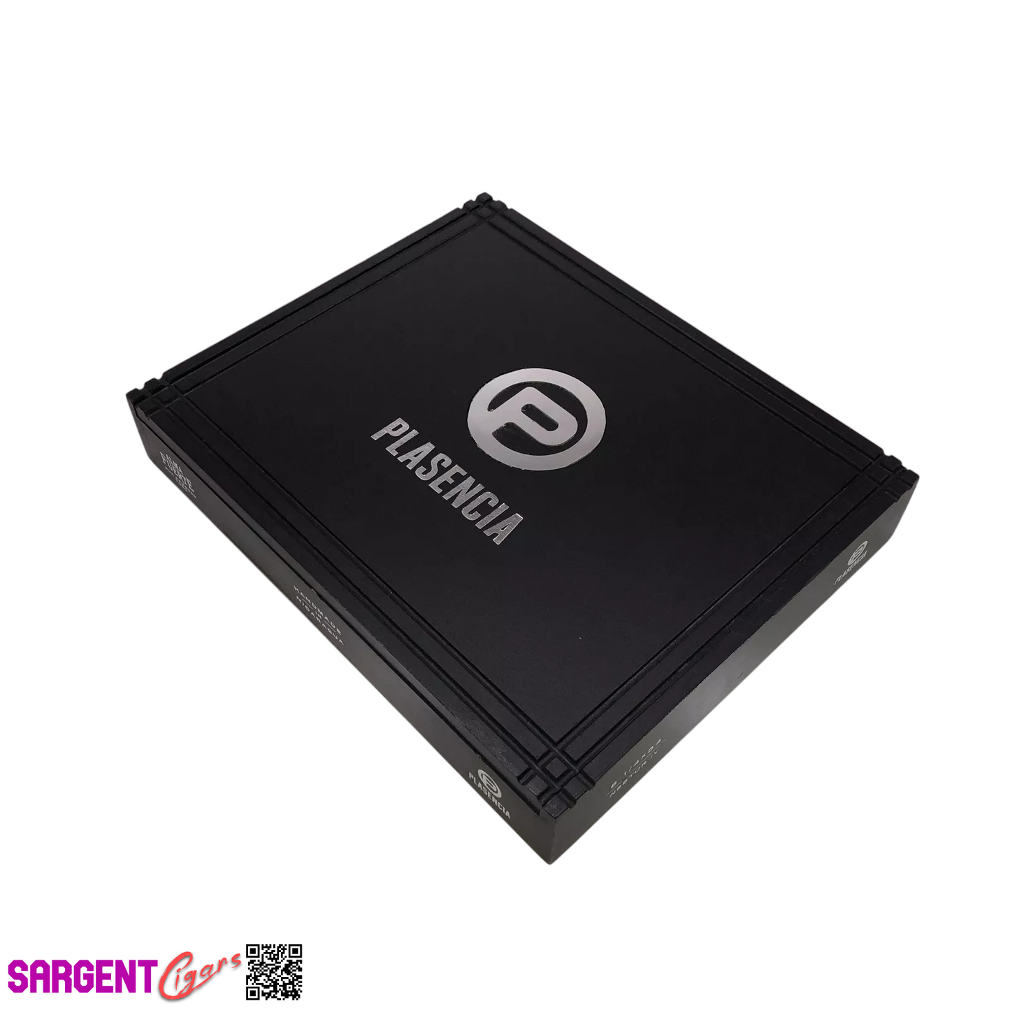 Plasencia Alma Fuerte Nestor Empty Wooden Cigar Box 10x8.25x1.5