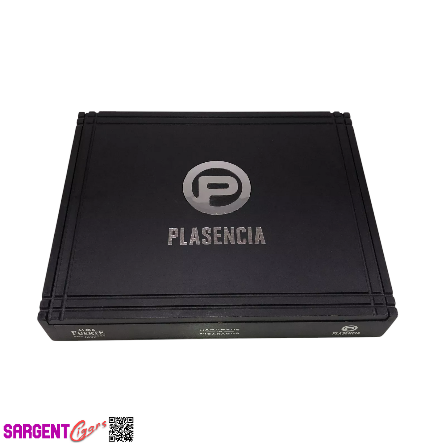 Plasencia Alma Fuerte Nestor Empty Wooden Cigar Box 10x8.25x1.5