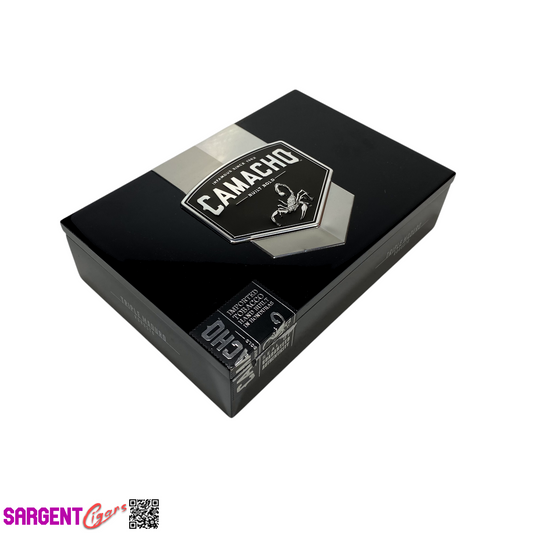 Camacho Triple Maduro Robusto Empty Wooden Cigar Box 8.75x6x2