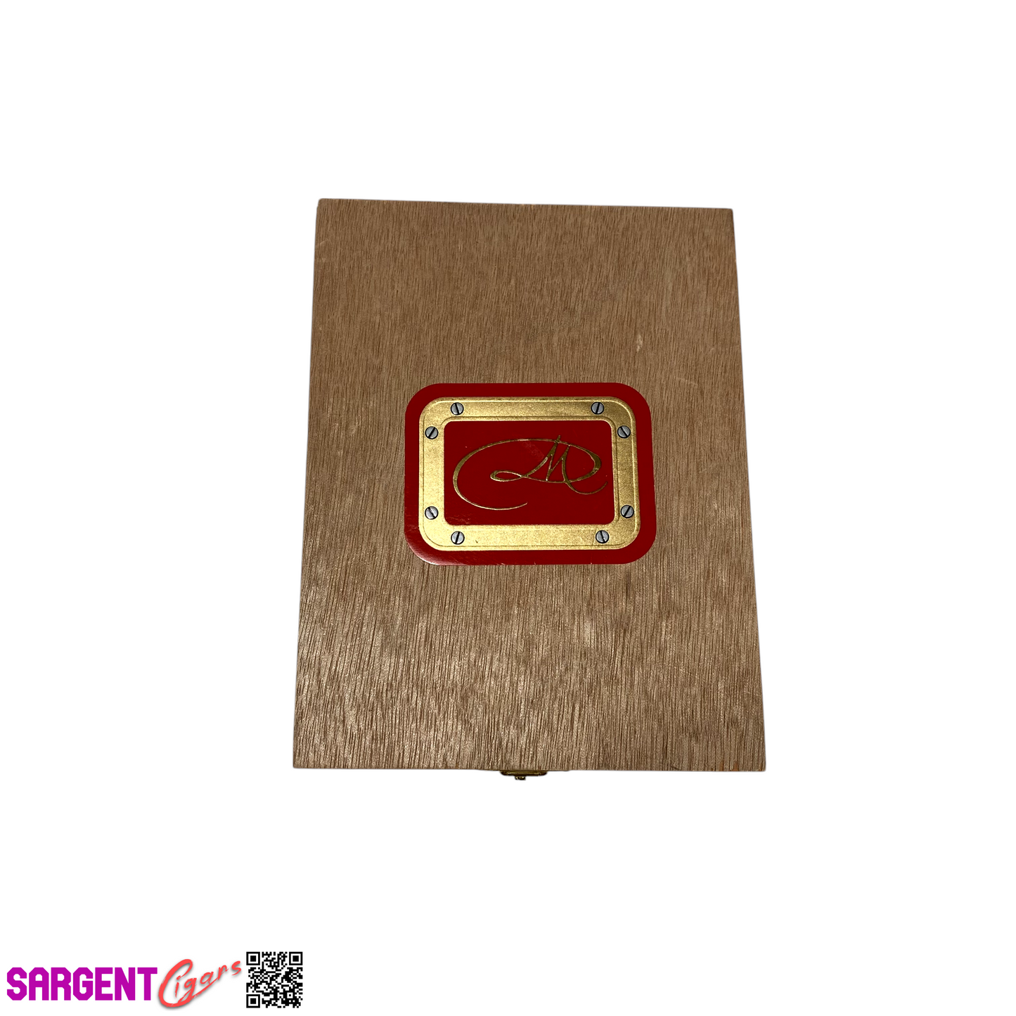 Daniel Marshall Robusto Empty Wooden Cigar Box 5x6.75x2