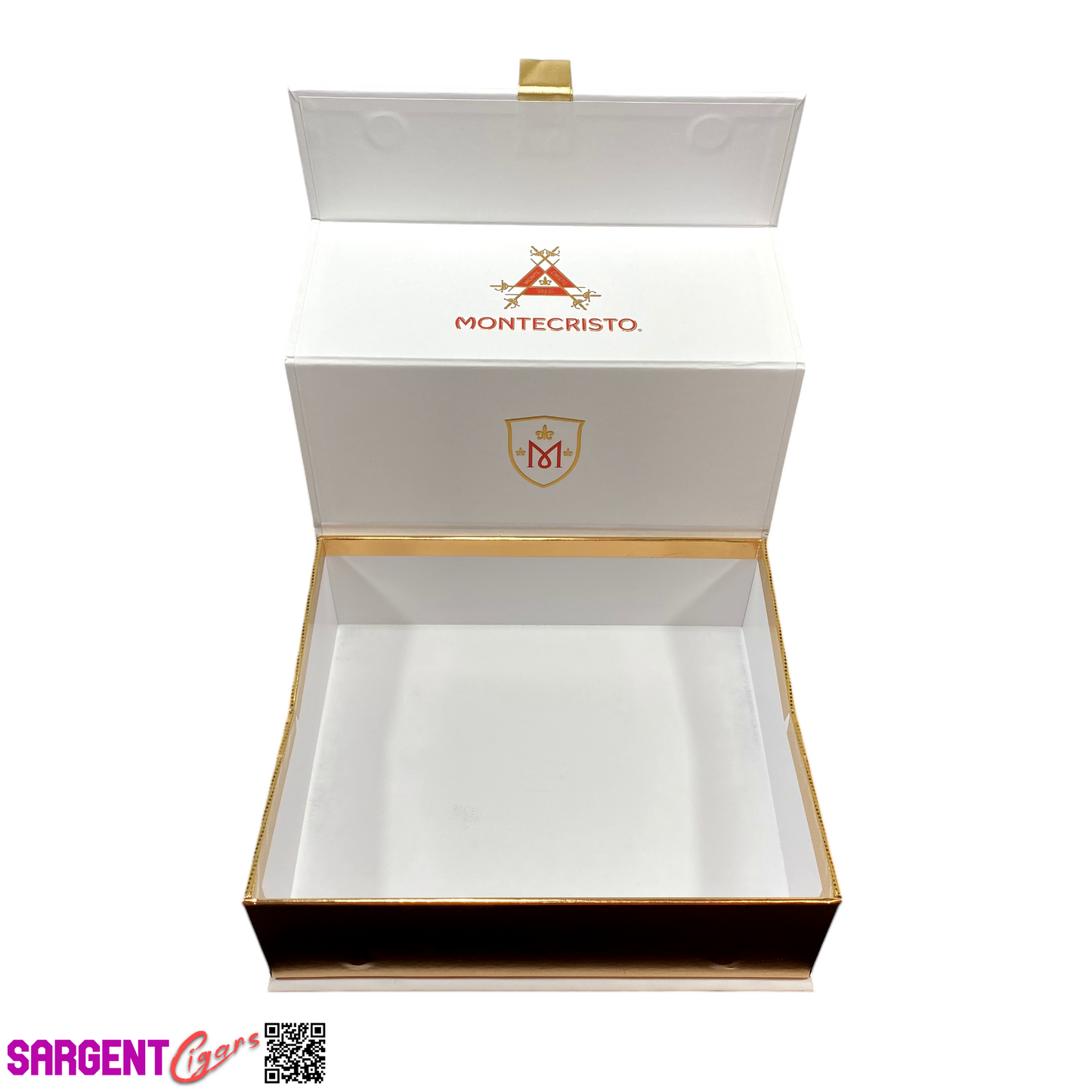 Montecristo M Toro Empty Cardboard Cigar Box 10.25x9x3.5