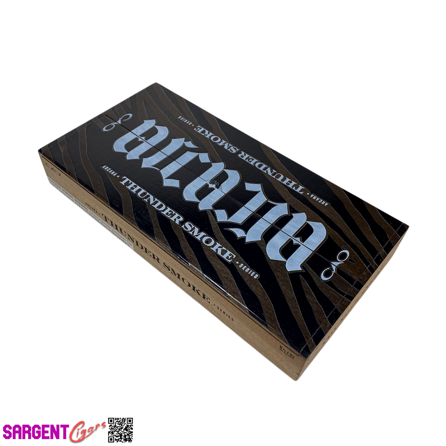 Cao Arcana Series Thunder Smoke Empty Wooden Cigar Box 14x7x2.25