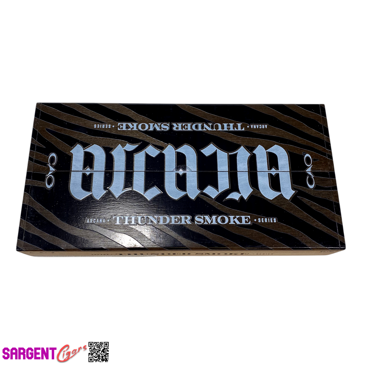 Cao Arcana Series Thunder Smoke Empty Wooden Cigar Box 14x7x2.25