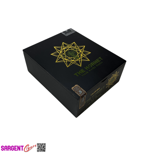 Killer Bee The Hornet Corona Larga Empty Wooden Cigar Box 6x7x2.75