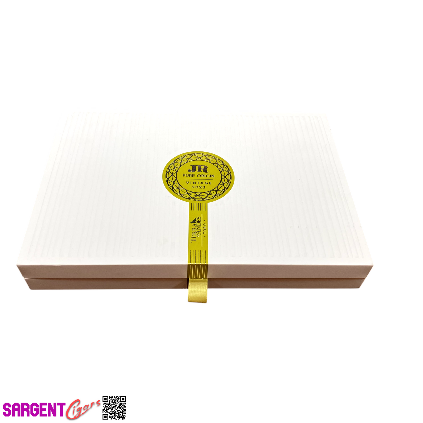 JR Pure Origin 2023 Empty Cigar Box 11.25x7.75x1.5