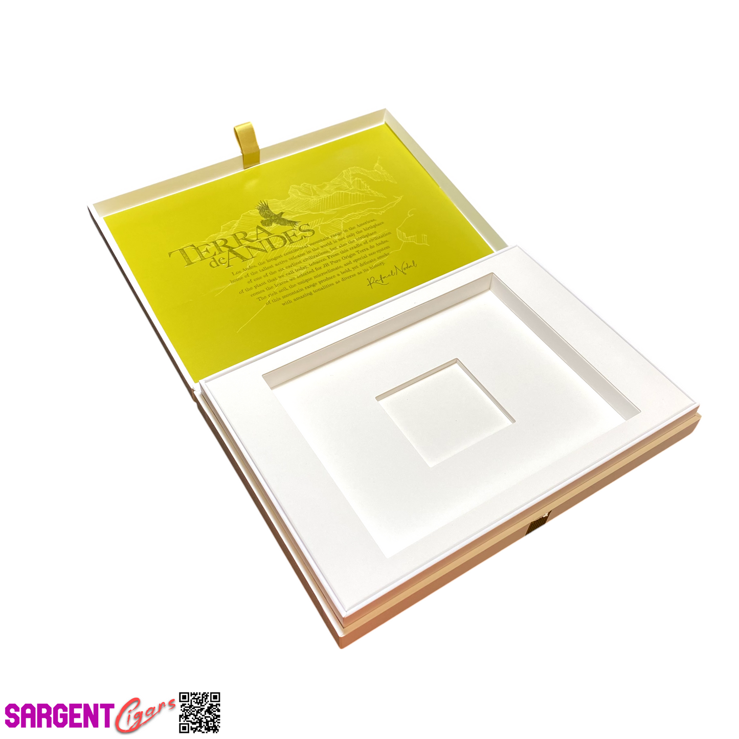 JR Pure Origin 2023 Empty Cigar Box 11.25x7.75x1.5