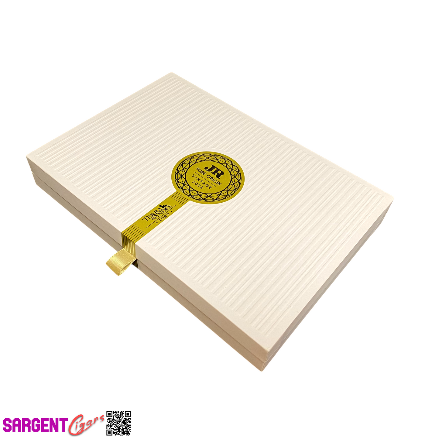 JR Pure Origin 2023 Empty Cigar Box 11.25x7.75x1.5