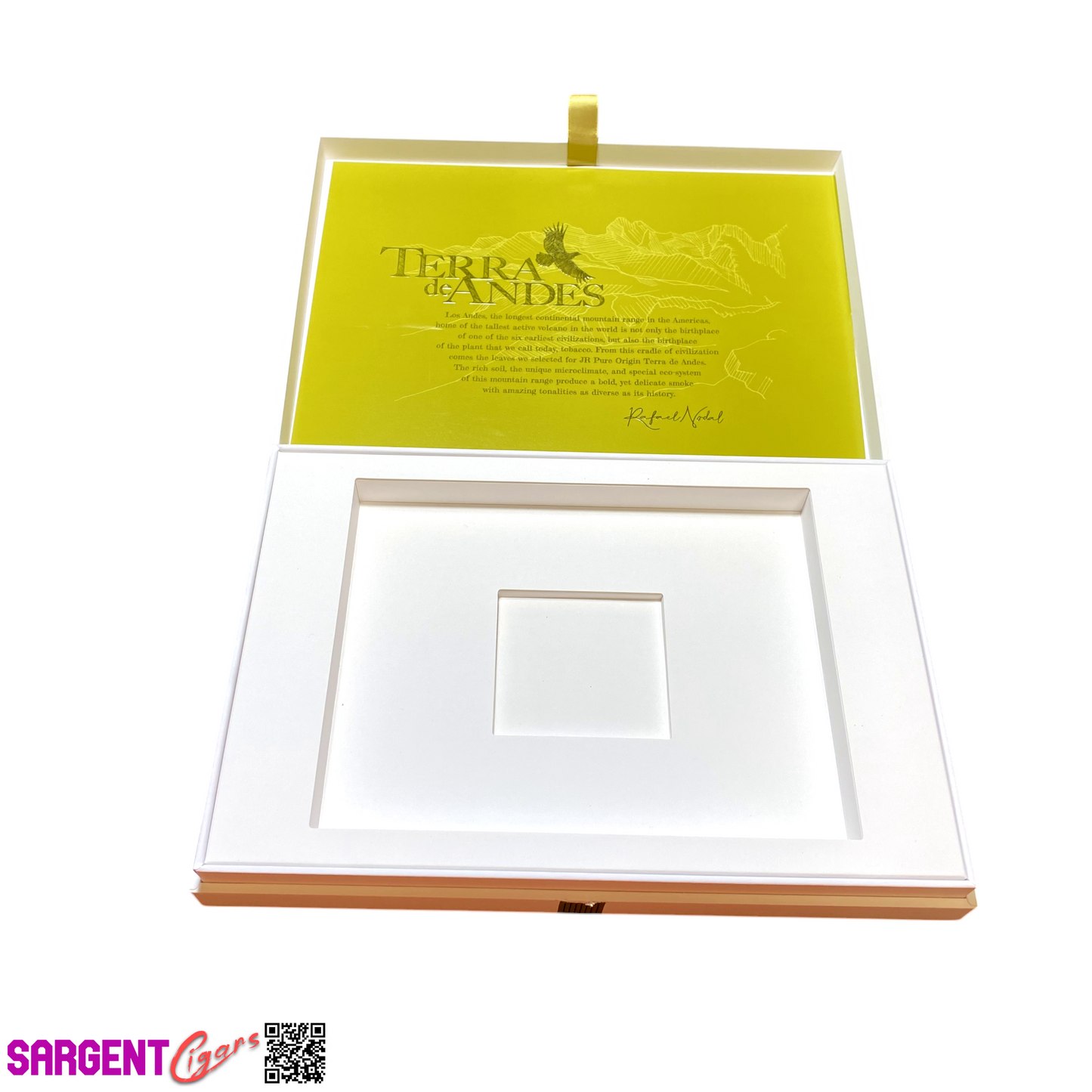 JR Pure Origin 2023 Empty Cigar Box 11.25x7.75x1.5