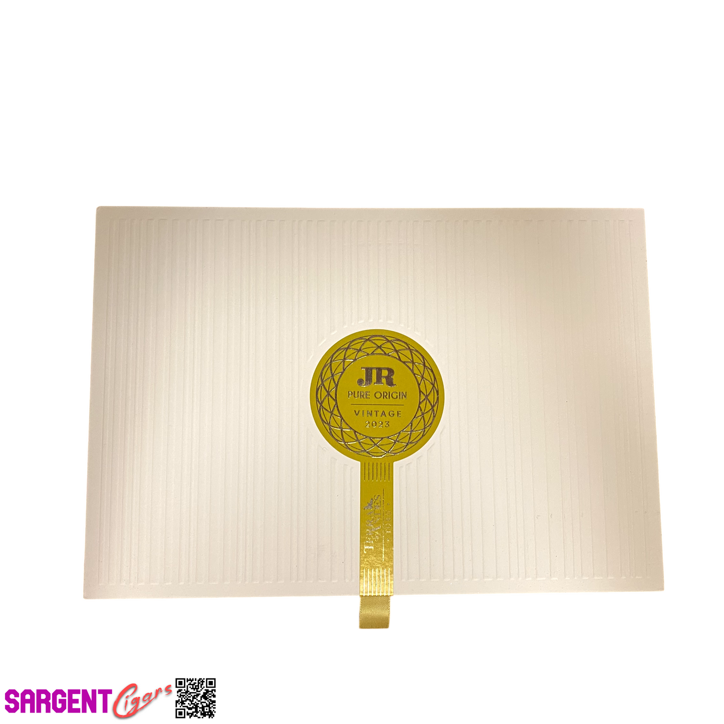 JR Pure Origin 2023 Empty Cigar Box 11.25x7.75x1.5