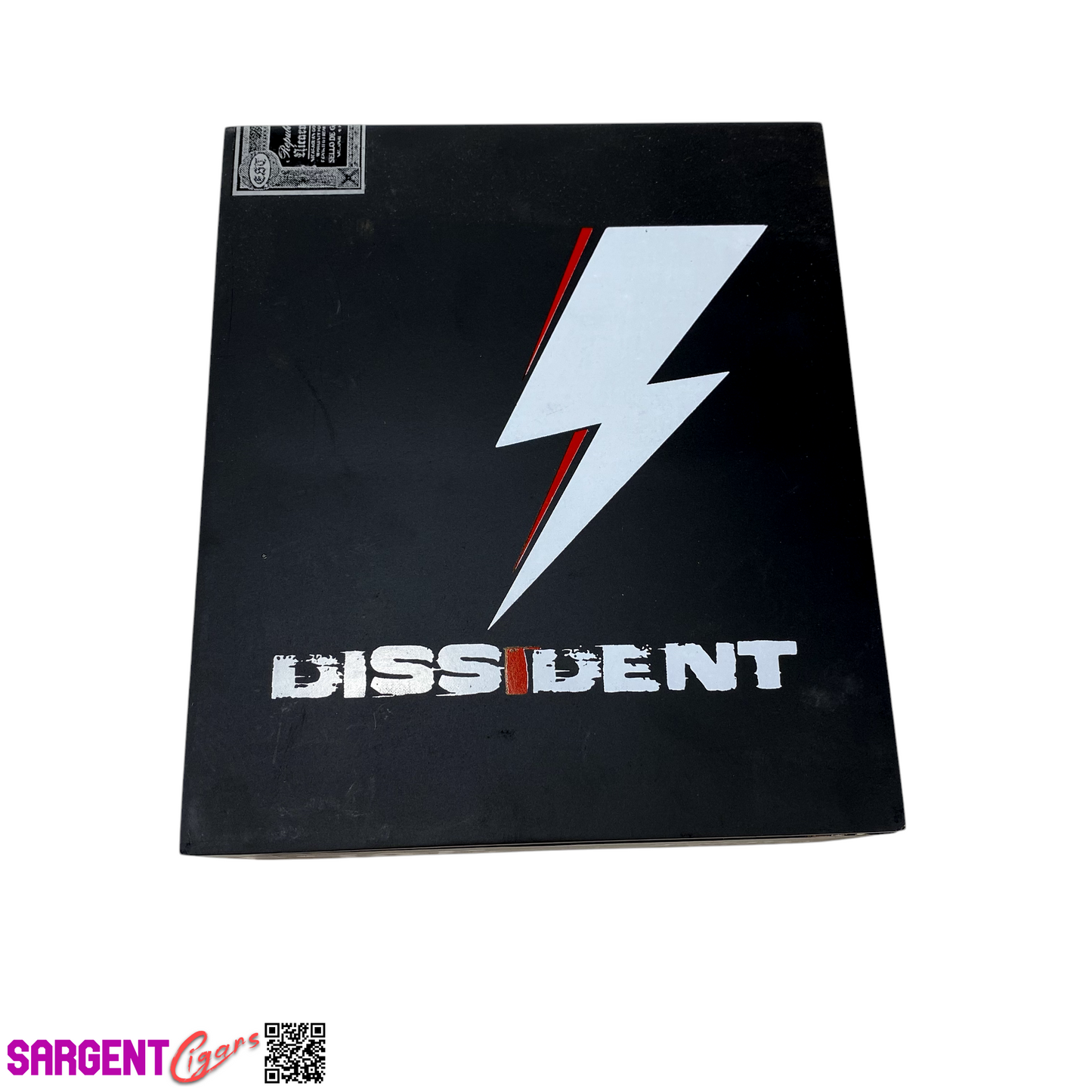 Dissident Soap Box Toro Gordo Empty Wooden Cigar Box 6.75x8x3