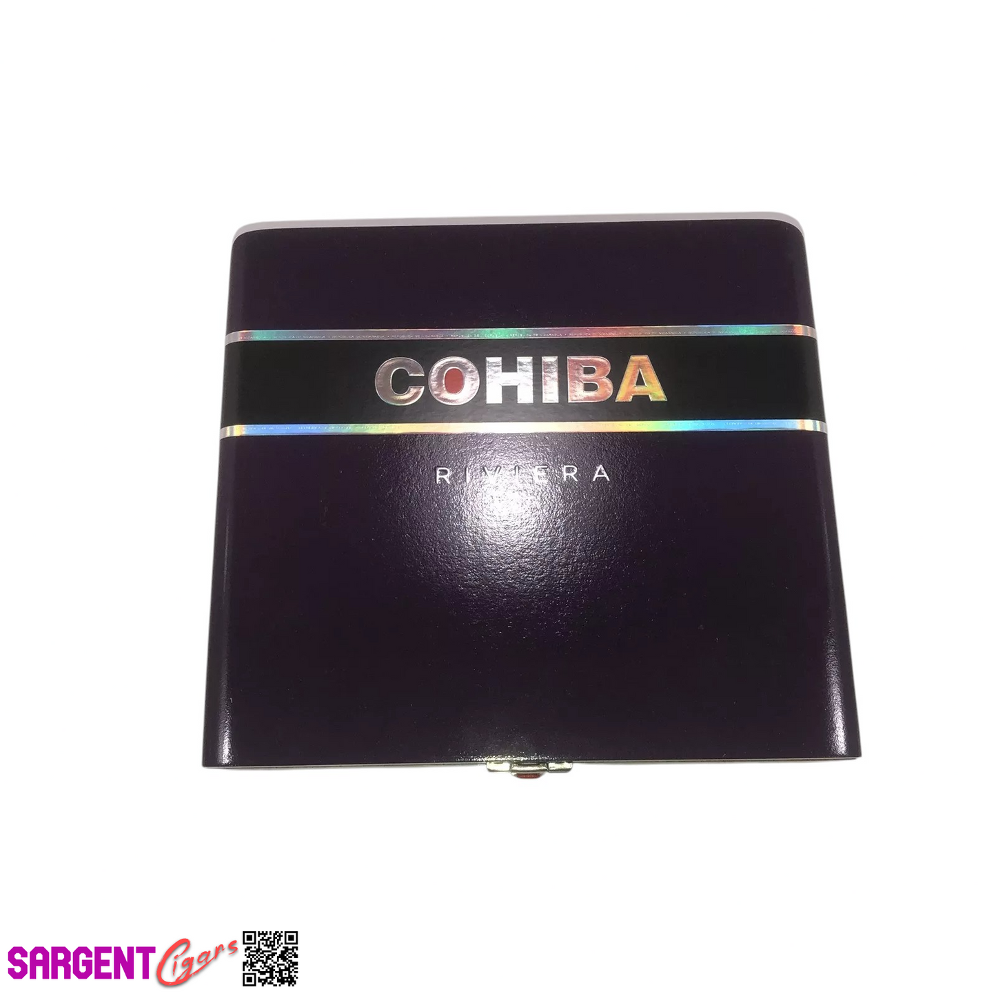 Cohiba Riviera Toro Empty Wooden Cigar Box 8.5x7.75x2.25