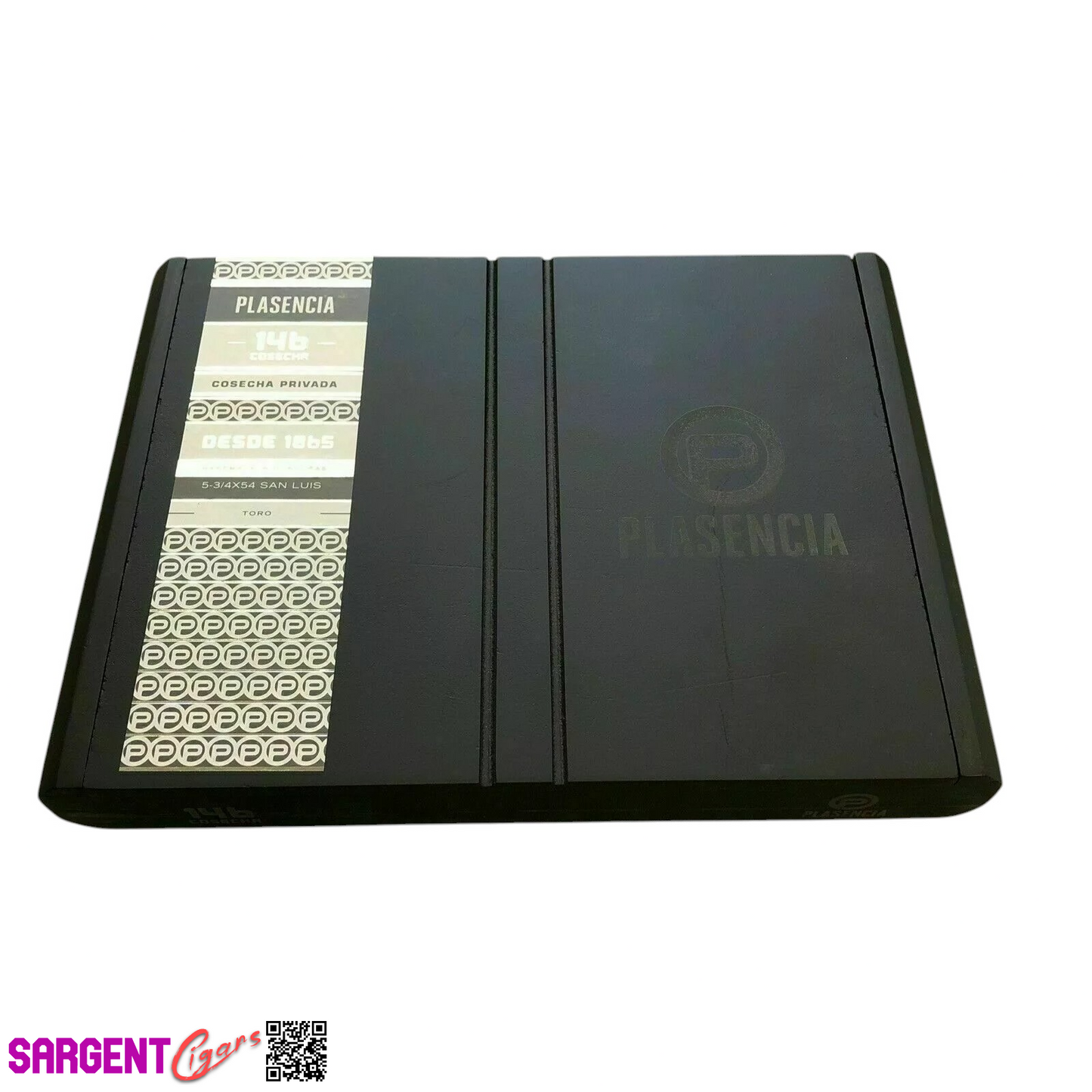 Plasencia 146 Cosecha Gordo Empty Wooden Cigar Box 10.25x7.5x1.5