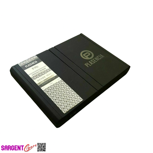 Plasencia 146 Cosecha Gordo Empty Wooden Cigar Box 10.25x7.5x1.5