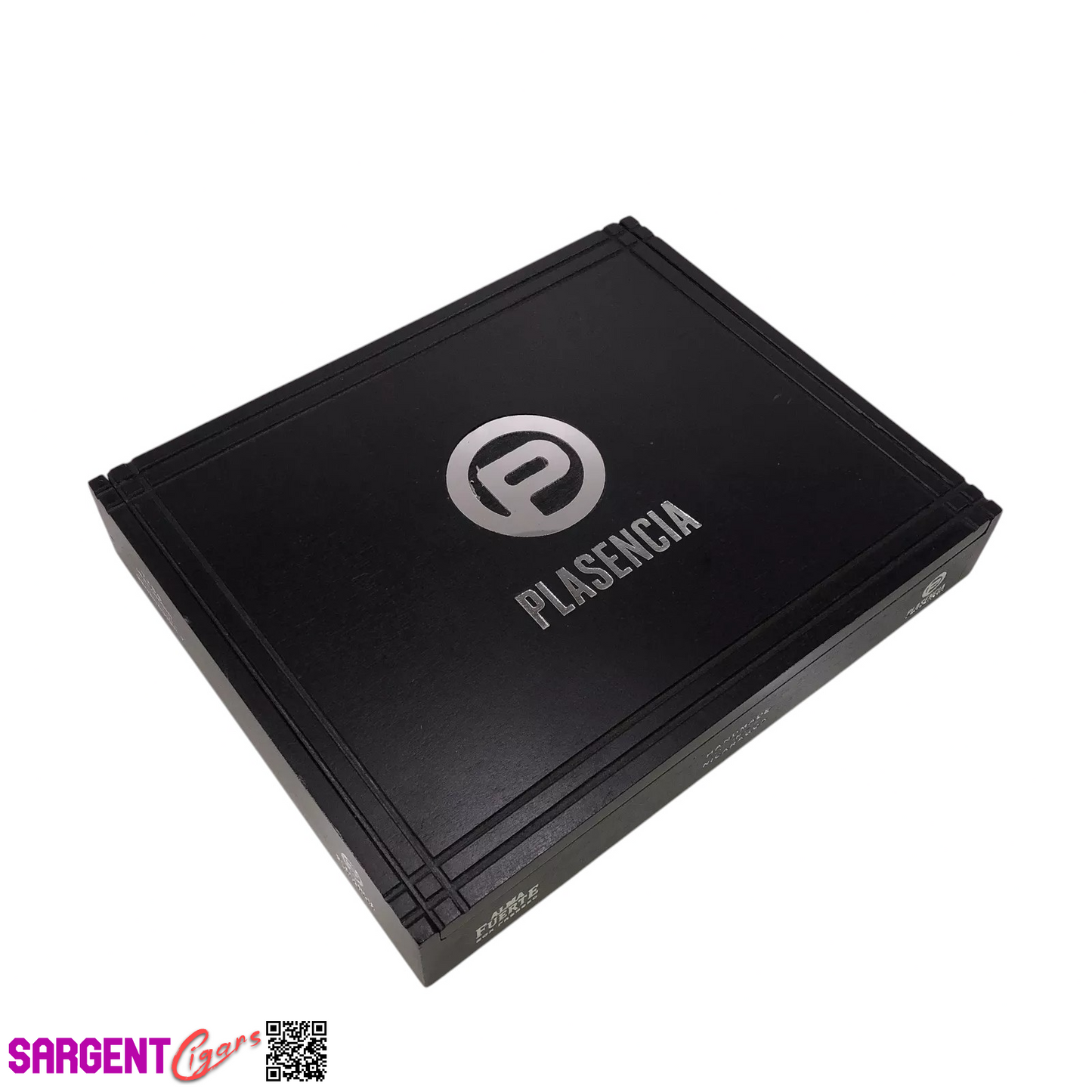 Plasencia Alma Fuerte Generacion Empty Wooden Cigar Box 10x8.25x1.5