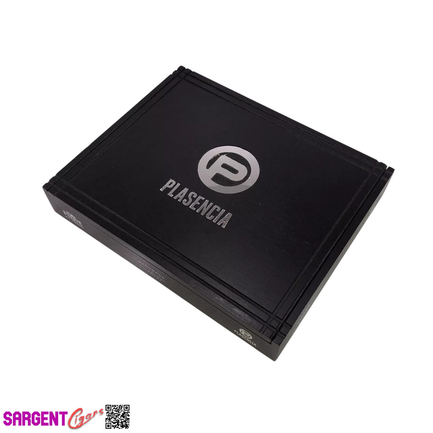 Plasencia Alma Fuerte Generacion Empty Wooden Cigar Box 10x8.25x1.5