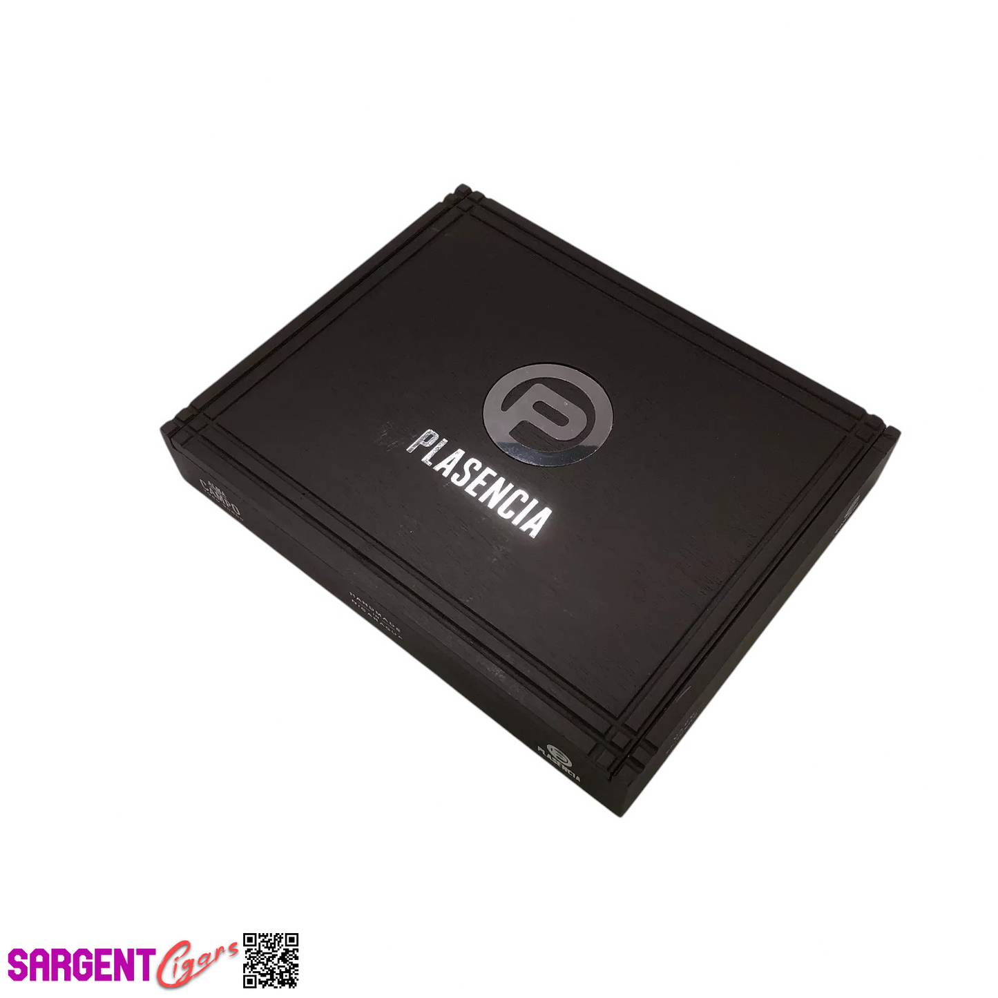 Plasencia Alma Del Campo Sendero Brown Empty Wooden Cigar Box 10x8.25x1.5