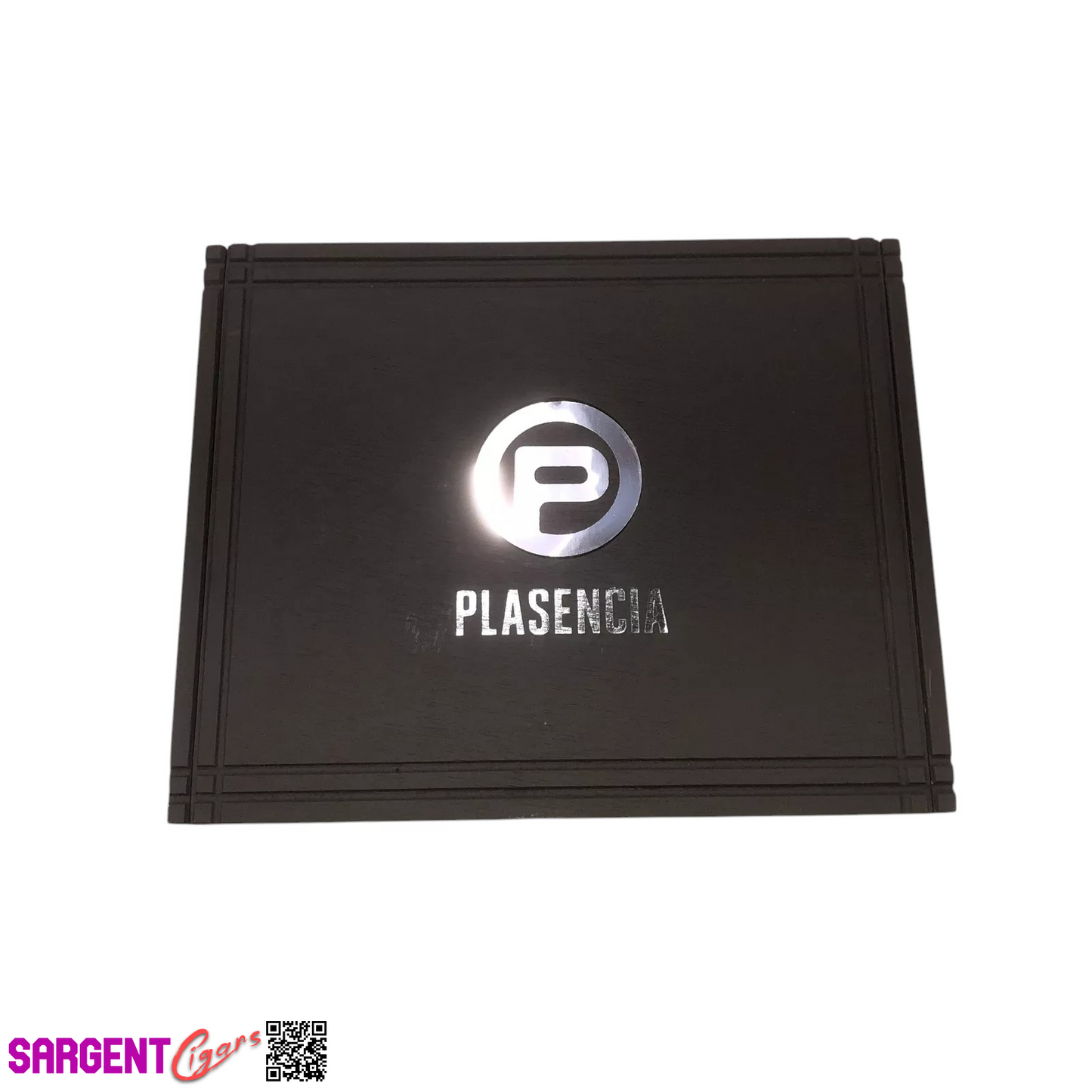 Plasencia Alma Del Campo Sendero Brown Empty Wooden Cigar Box 10x8.25x1.5