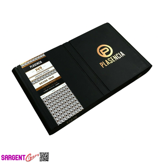 Plasencia 149 Cosecha Gordo Empty Wooden Cigar Box 10.5x6.25x1