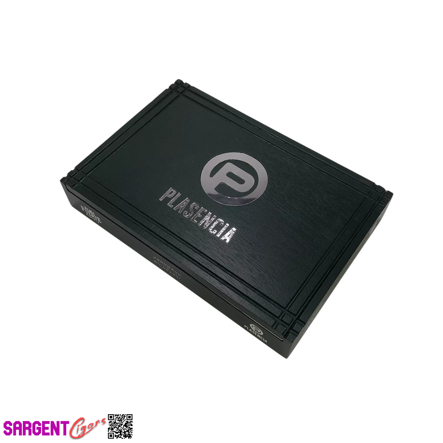 Plasencia Alma Fuerte Robusto Empty Wooden Cigar Box 9.5x6.25x1.5