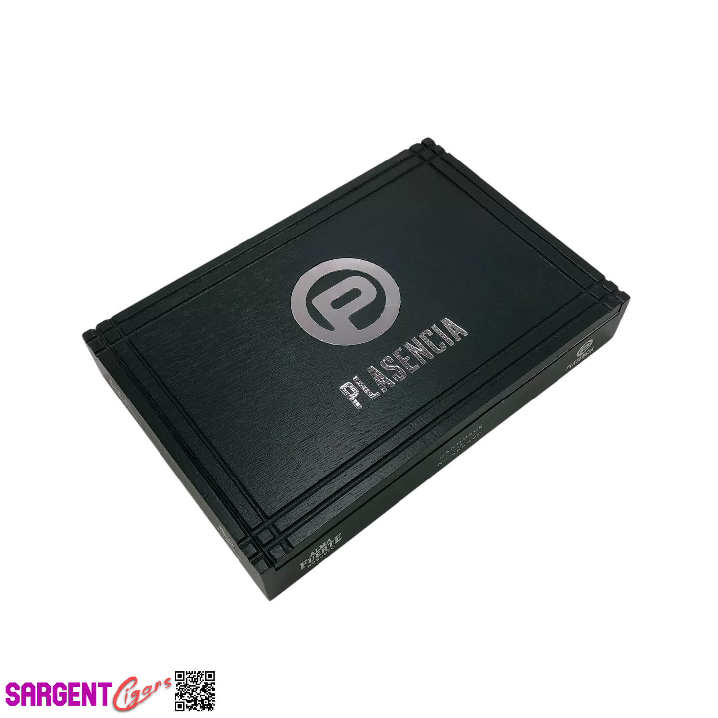 Plasencia Alma Fuerte Robusto Empty Wooden Cigar Box 9.5x6.25x1.5