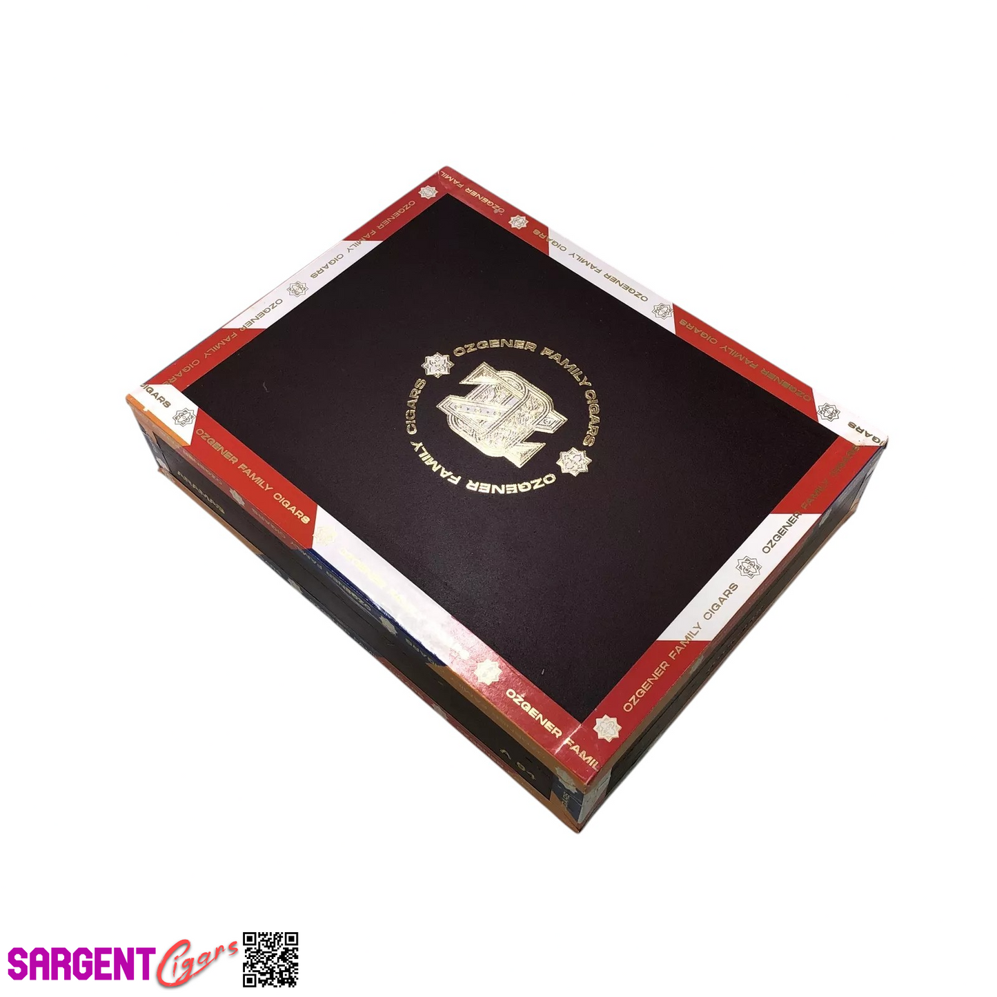 Ozgener A54 Empty Wooden Cigar Box 9x7x2