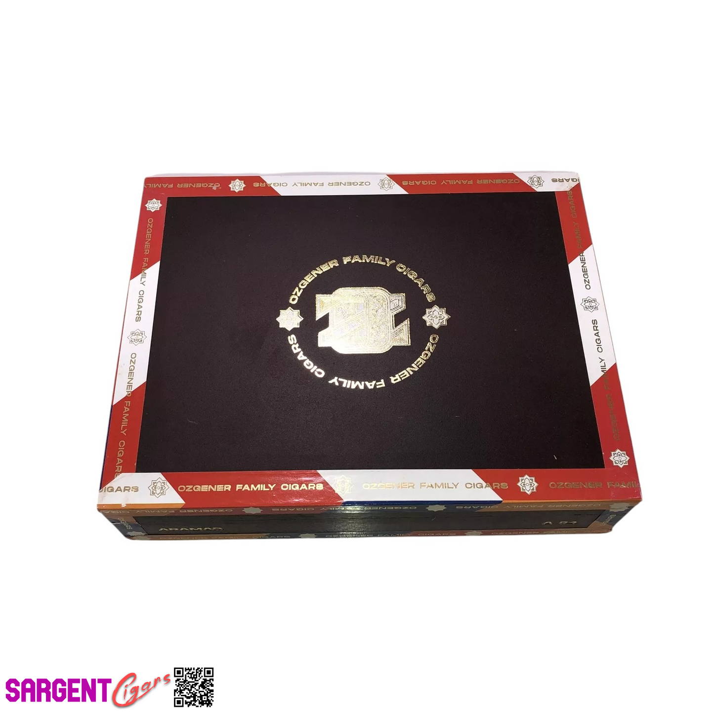 Ozgener A54 Empty Wooden Cigar Box 9x7x2