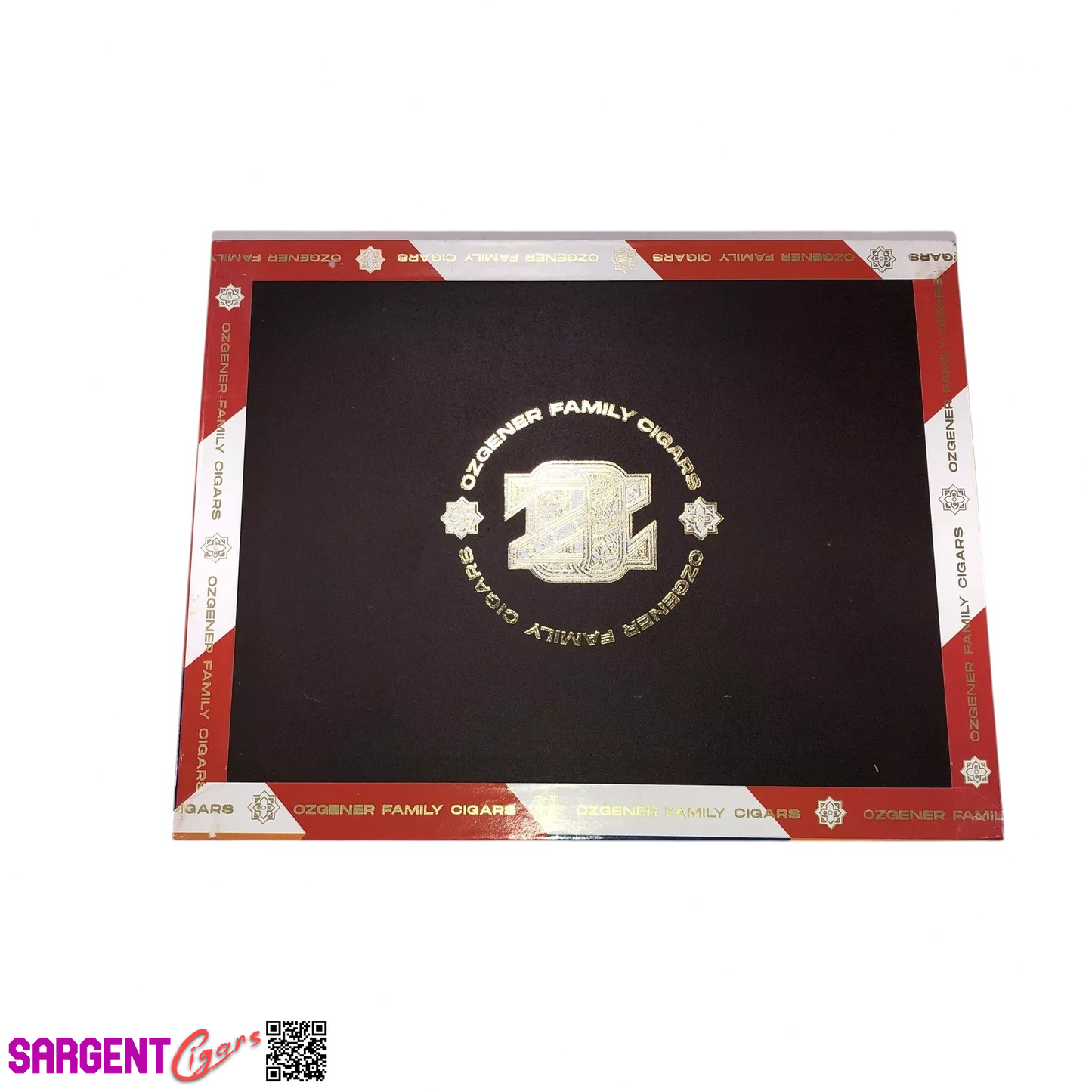 Ozgener A54 Empty Wooden Cigar Box 9x7x2