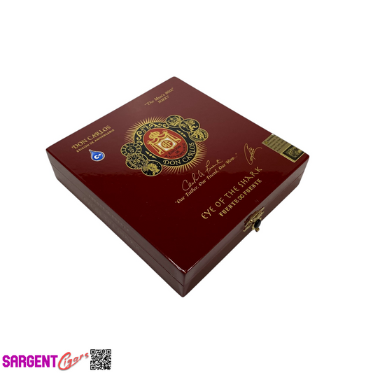Arturo Fuente Eye of the Shark Empty Wooden Cigar Box 6x6.5x1.5