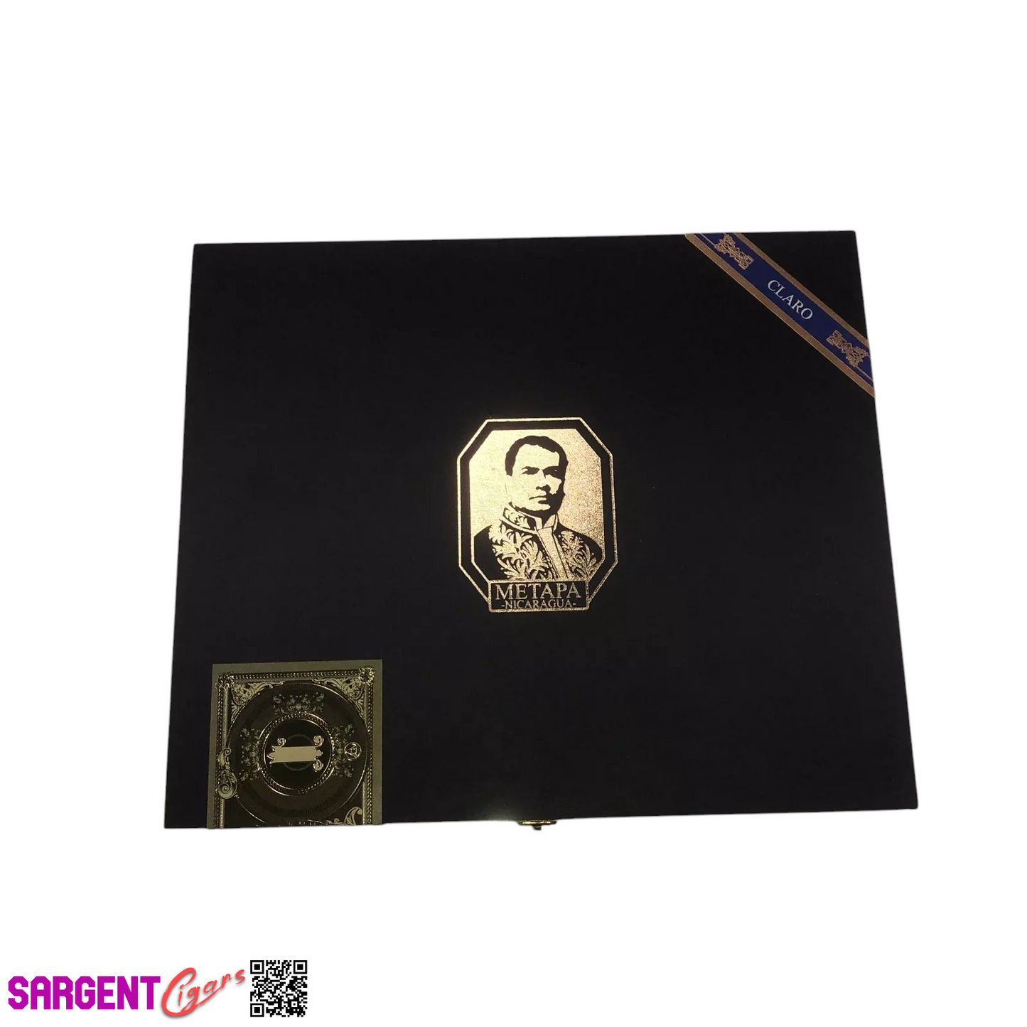 Foundation Metapa 52 Empty Wooden Cigar Box 9.25x8x1.75