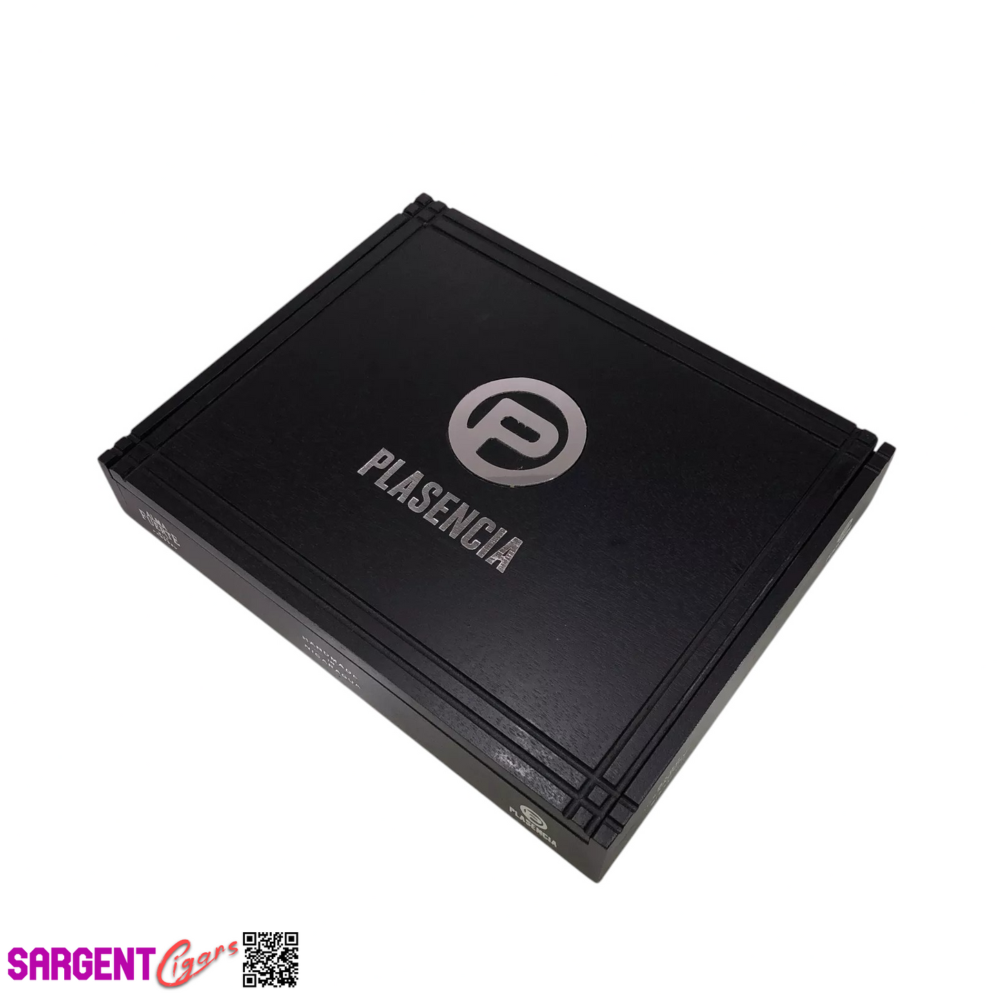 Plasencia Alma Fuerte Sixto Empty Wooden Cigar Box 10x8.25x1.5