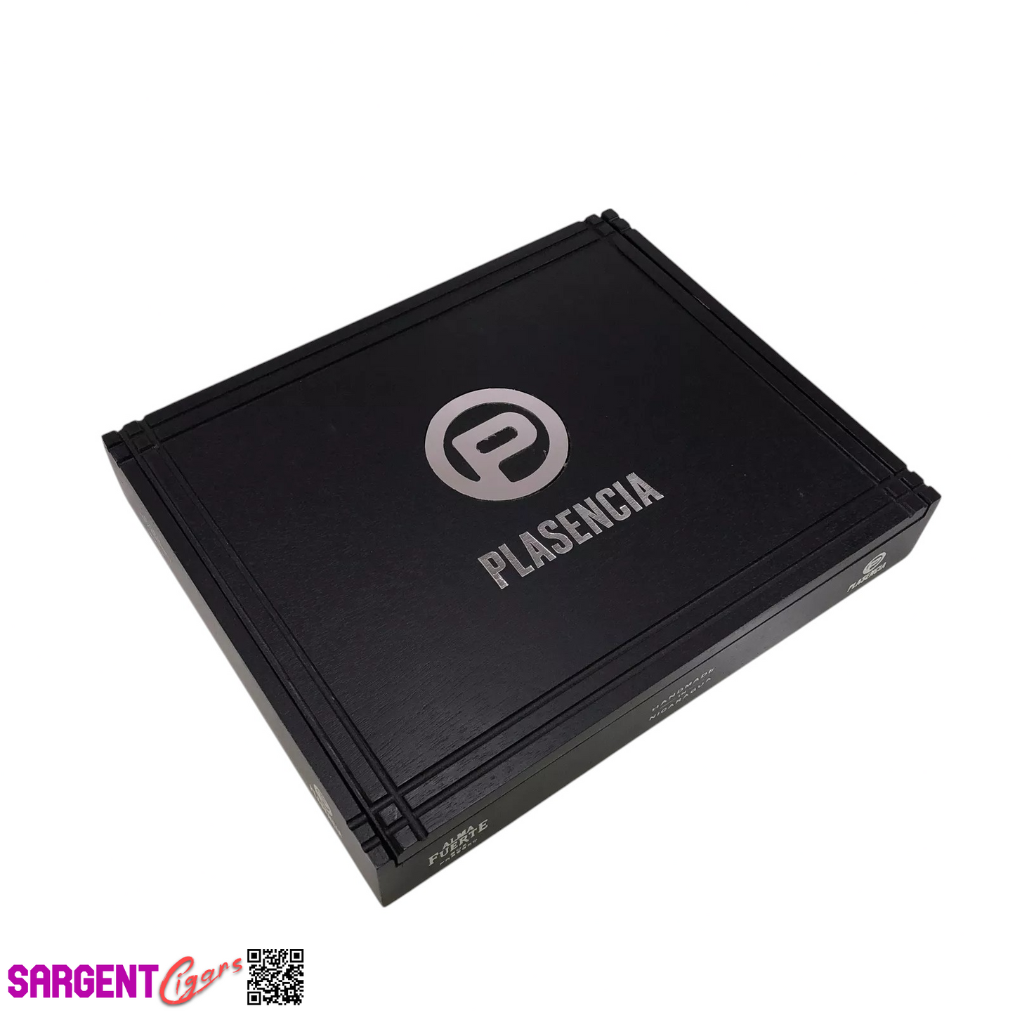Plasencia Alma Fuerte Sixto Empty Wooden Cigar Box 10x8.25x1.5
