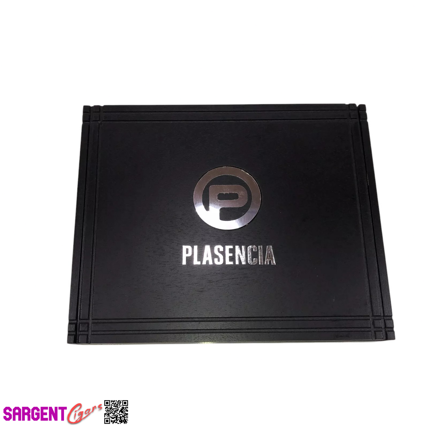 Plasencia Alma Fuerte Sixto Empty Wooden Cigar Box 10x8.25x1.5
