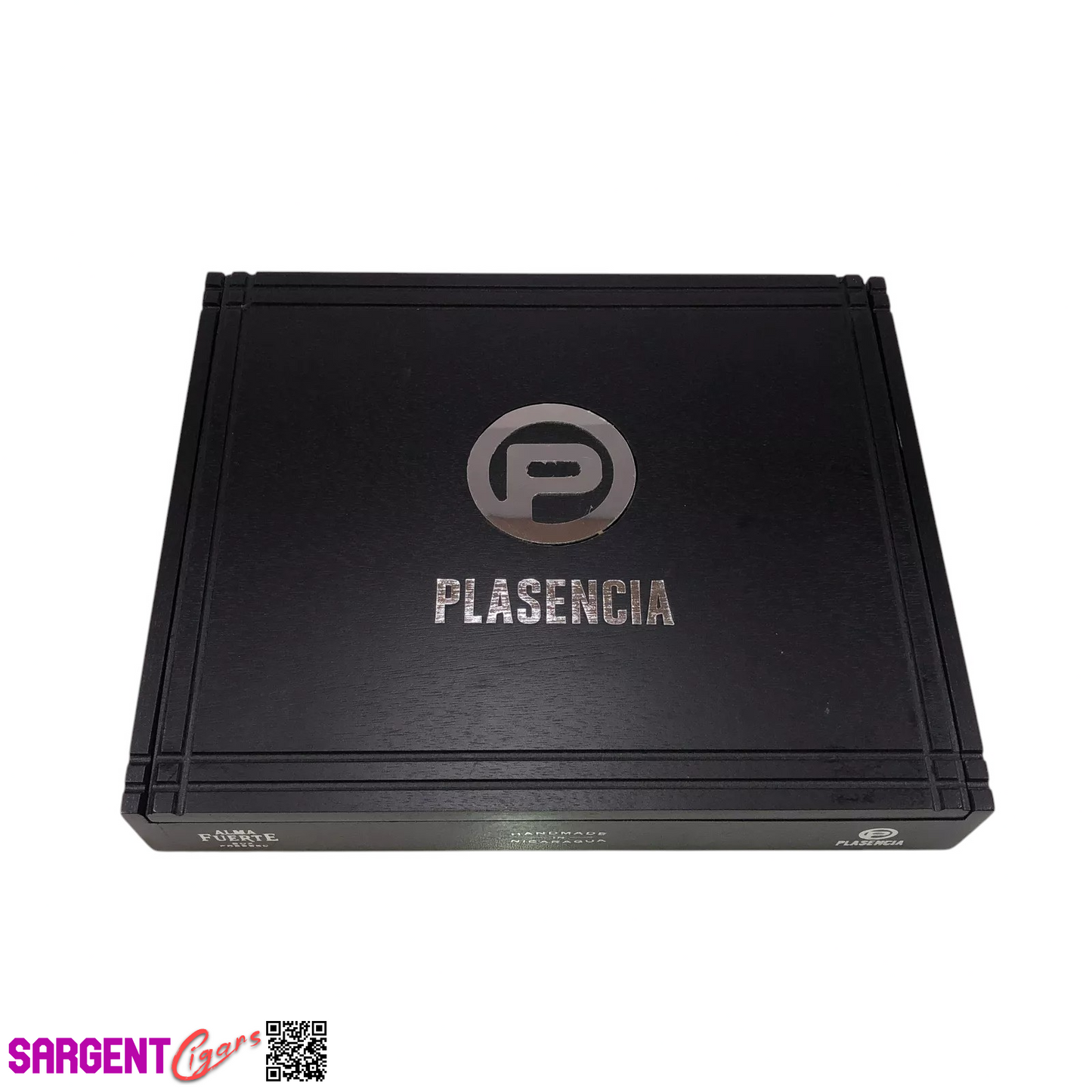 Plasencia Alma Fuerte Sixto Empty Wooden Cigar Box 10x8.25x1.5