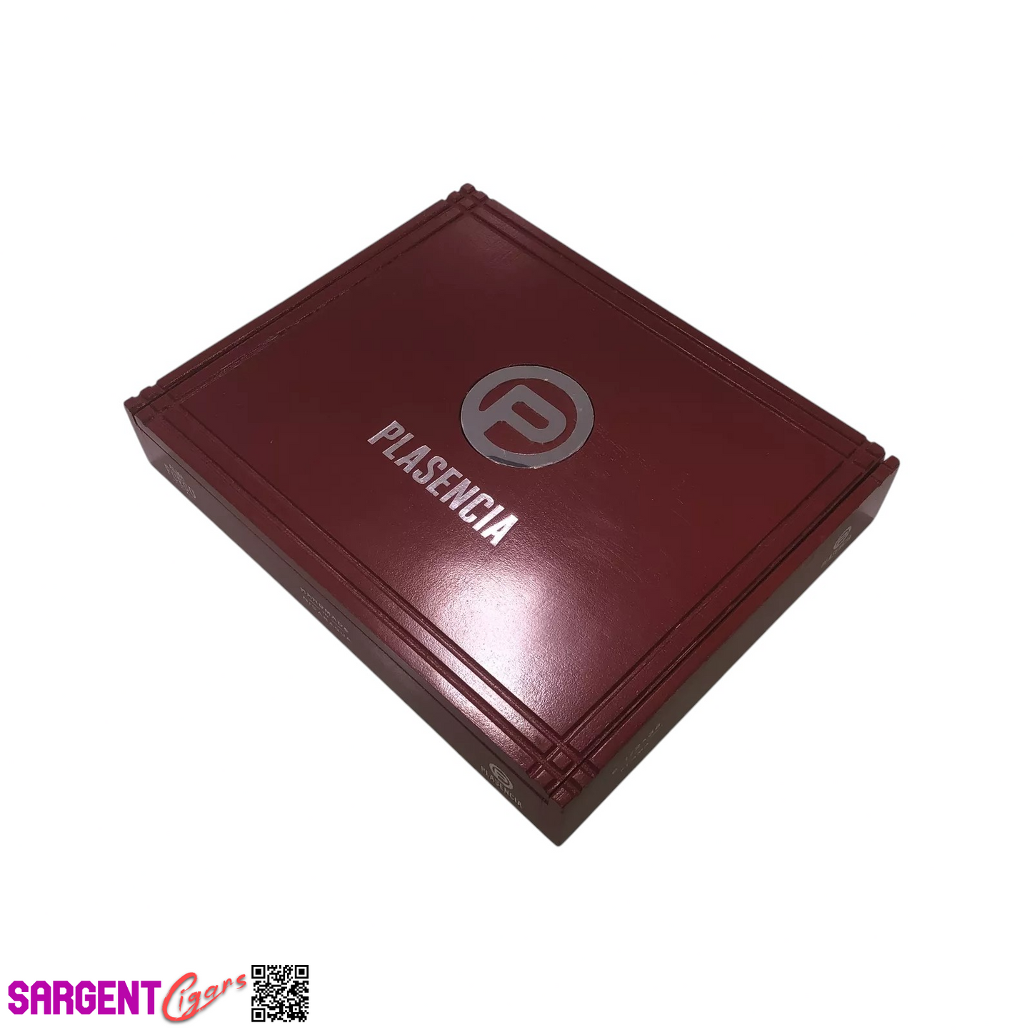 Plasencia Alma Fuego Flama Empty Wooden Cigar Box 10x8.25x1.5