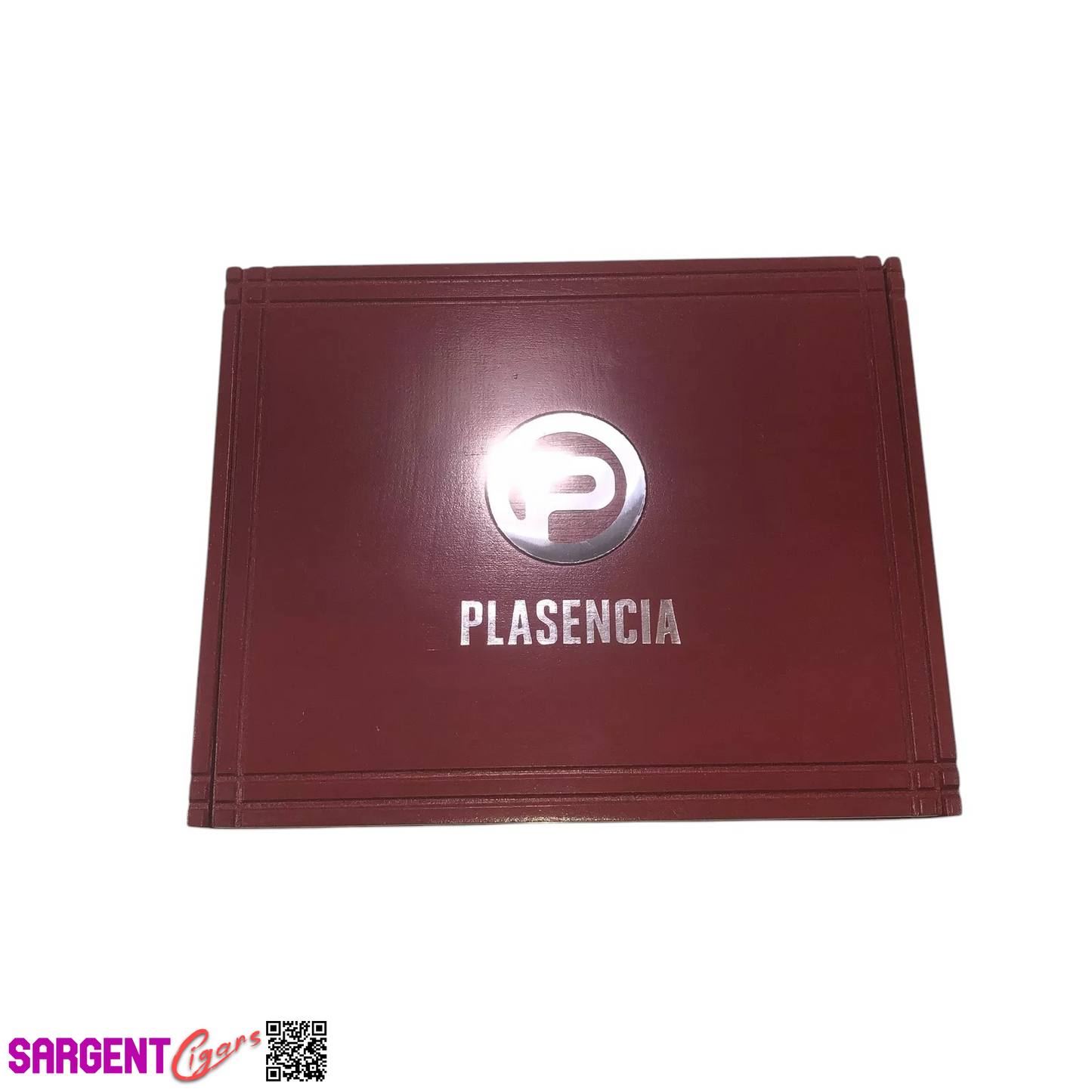 Plasencia Alma Fuego Flama Empty Wooden Cigar Box 10x8.25x1.5